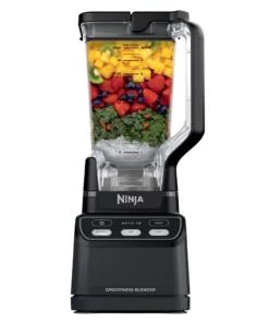 Ninja kitchen Professional Blender with Auto-iQ making smoothie